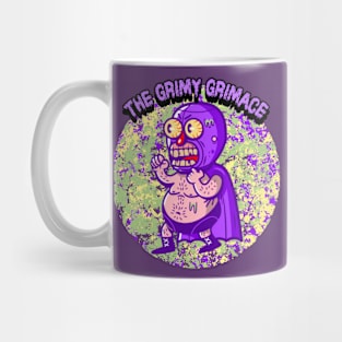 The Grimy Grimace Mug